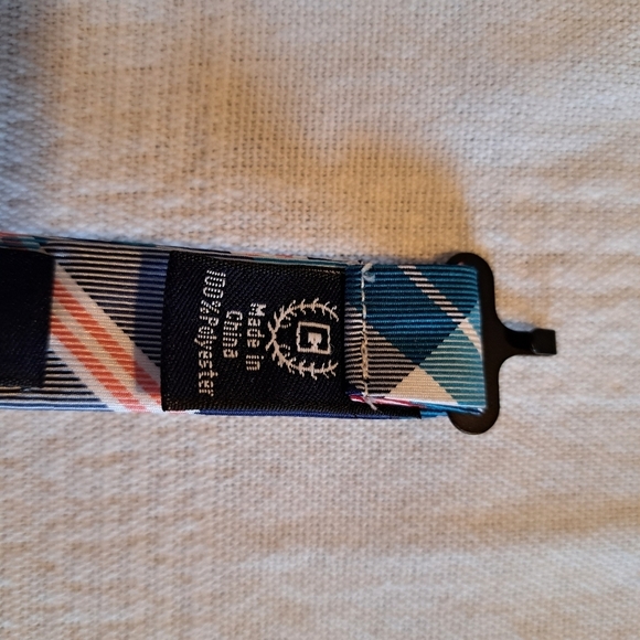 Chaps boys adjustable bow tie, plaid - Picture 2 of 4